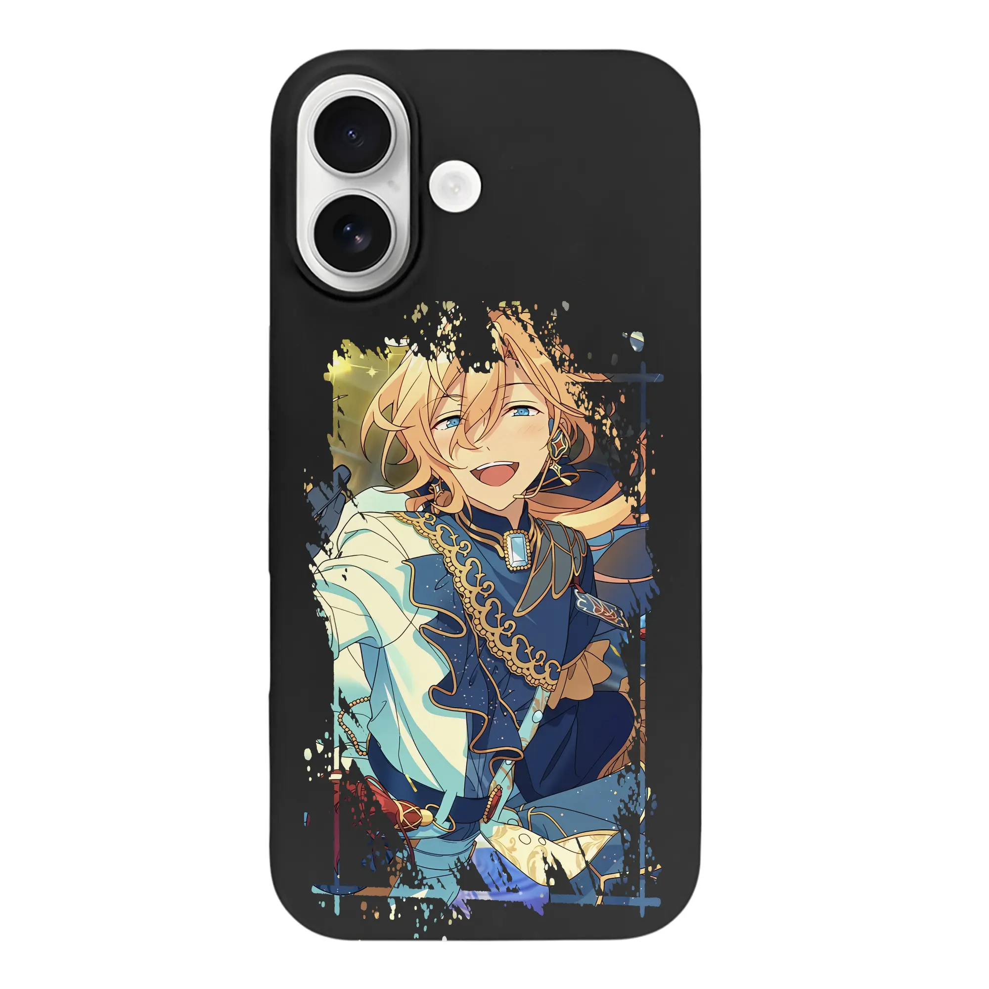 あんさん ぶる グッズ fine 天祥院英智 - iPhone 17 シリーズ シリコンケース 薄型 耐衝撃 指紋防止 ソフトタッチカバー 精密フィット 傷防止 保護ケース iPhone 17/17 Air/17 Pro/17 Pro Max 対応